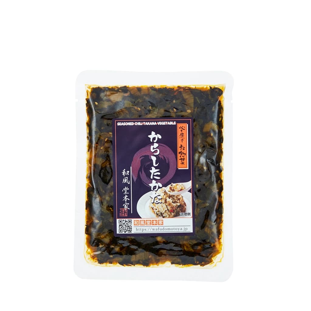 Thai Domoto Karashi Takana 120G.