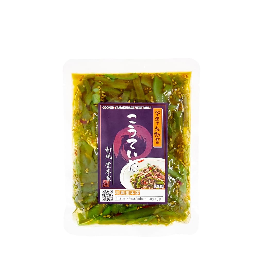 THAI DOMOTO Ya Pickled Mixed Vegetables 120G.