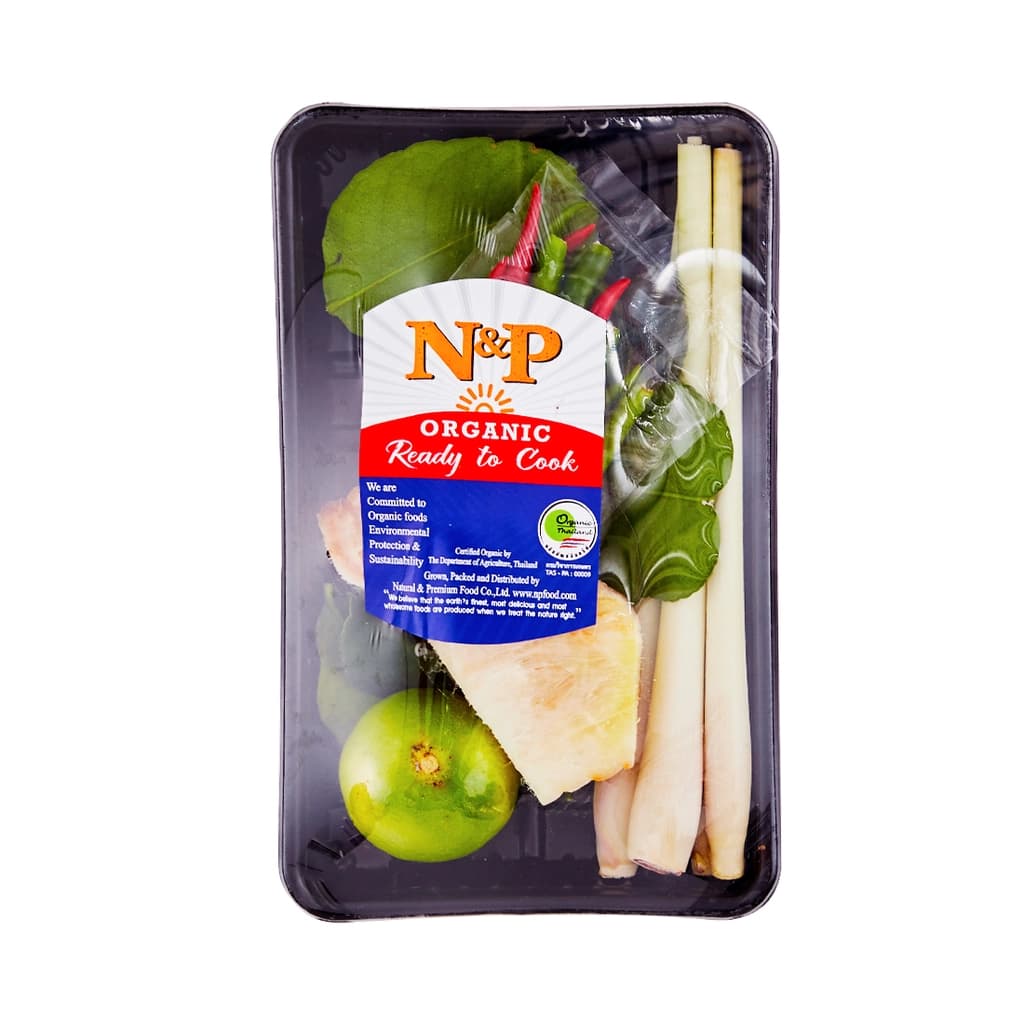 N&P Organic Tomyum Set 200G.
