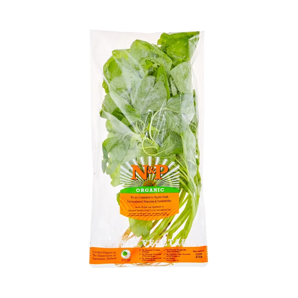 N&P Organic Green Spinach 150G.