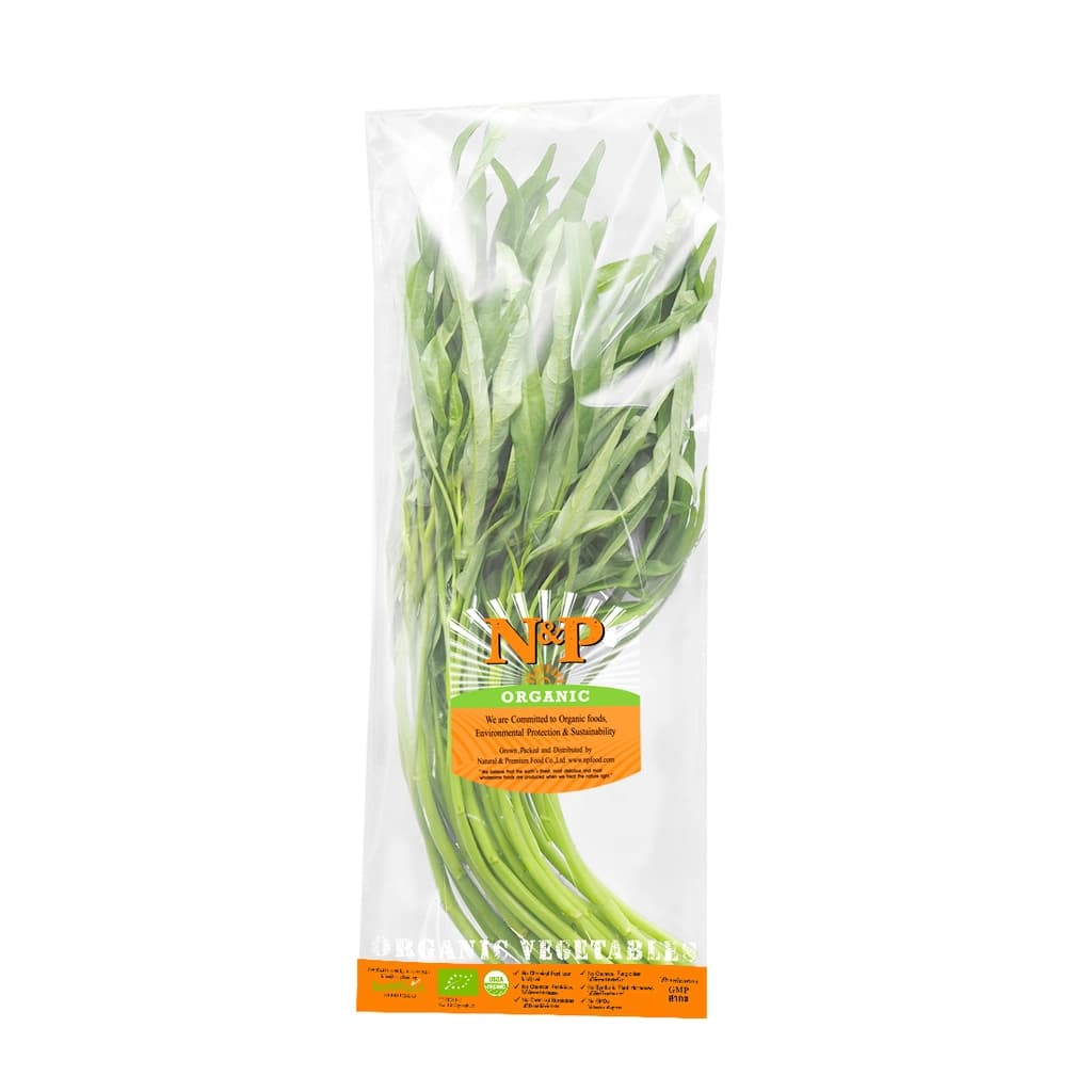 N&P Organic Chinese Morning Glory 180G.