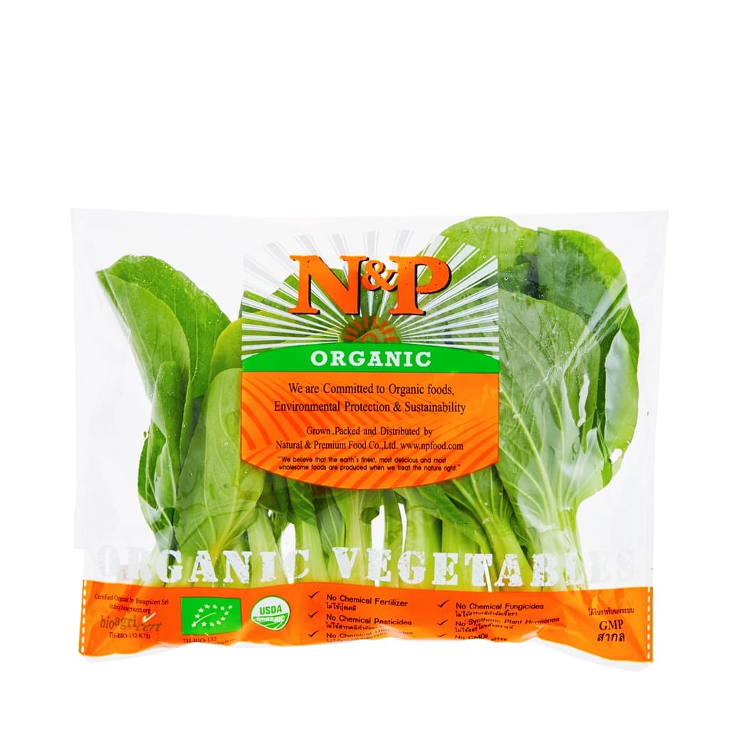 N&P Organic Chinese Cabbage 150G.