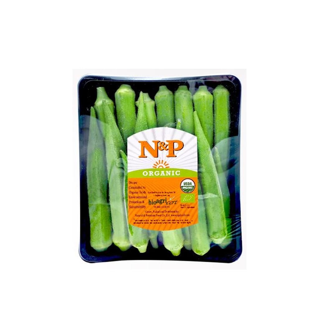 N&P Organic Okra 150G.