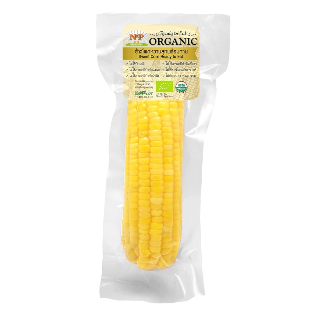 N&P Sweet Corn Ready To Eat 250G.