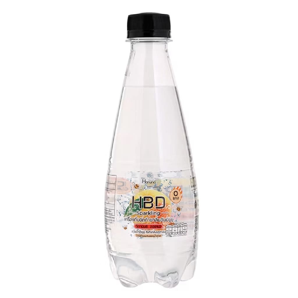 Hbd Sparkling Honey Yuzu 330ML