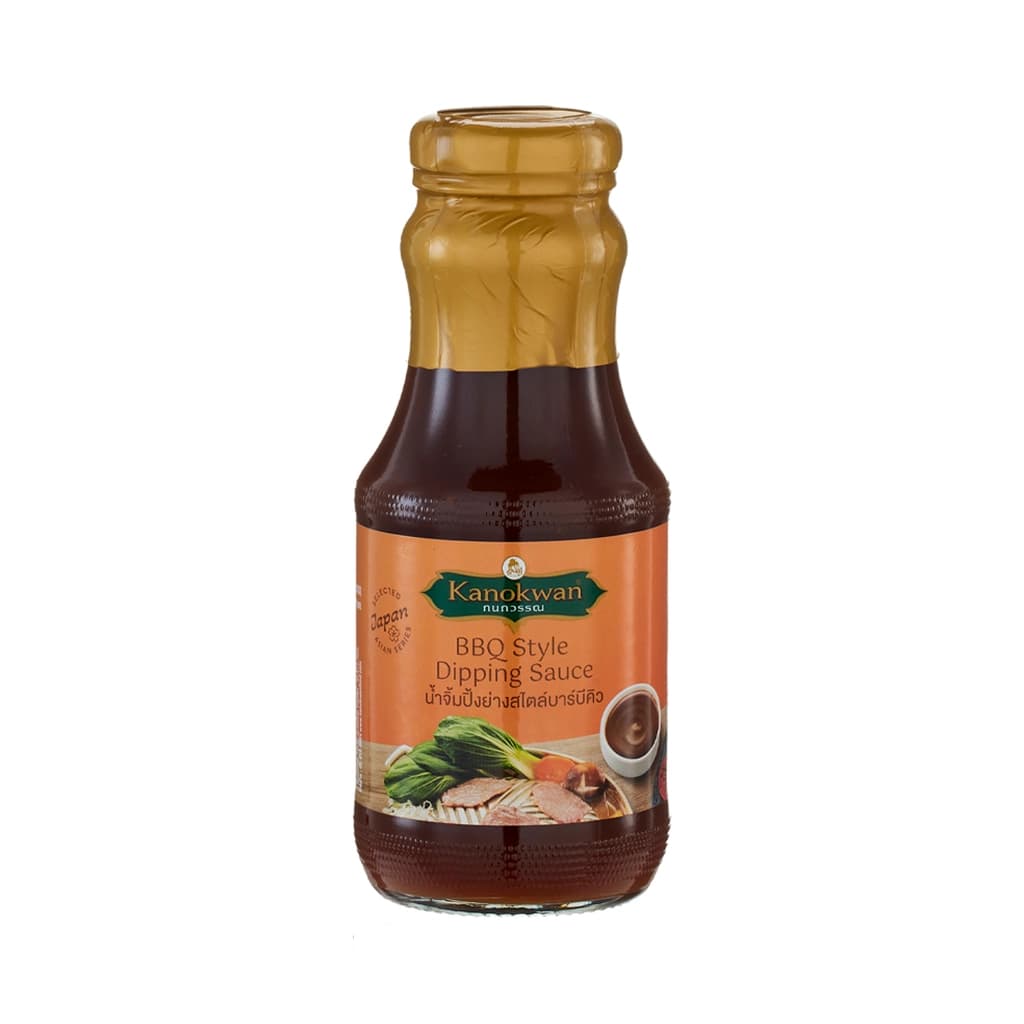 Kanokwan น้ำจิ้มปิ้งย่างสไตล์บาร์บีคิว 290ก.