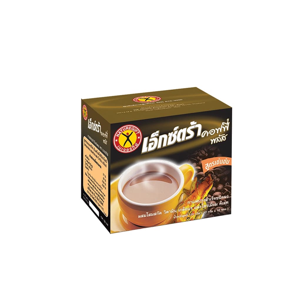 เนเจอร์กิฟ กาแฟเอ็กซ์ตร้าคอฟฟี่ 100ก.