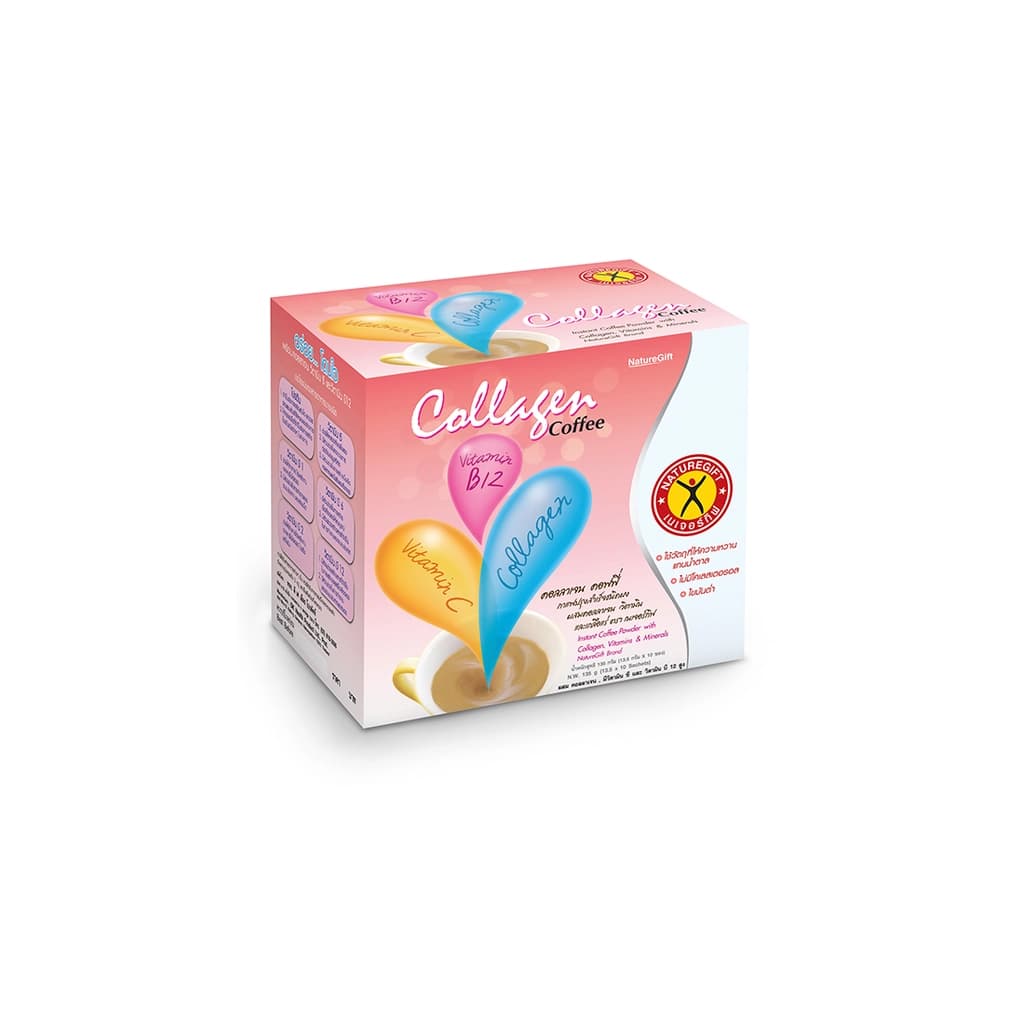 Naturegift Collagen Instant Coffee 135G.