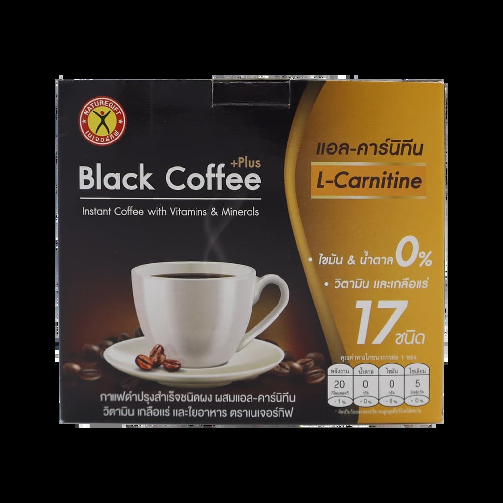 Naturegift Black Coffee L-Carnitine 50G.