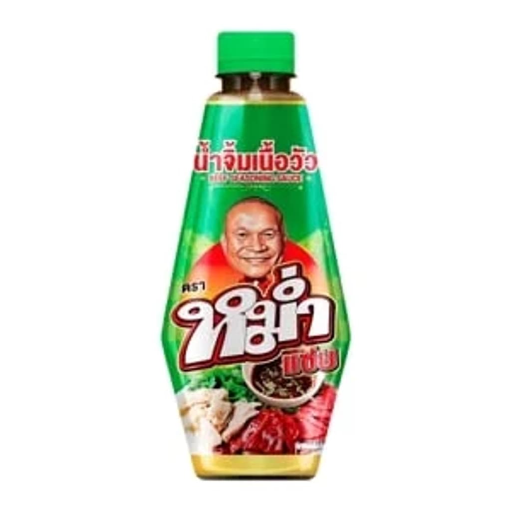 หม่ำแซ่บ น้ำจิ้มเนื้อวัว 100 มล.