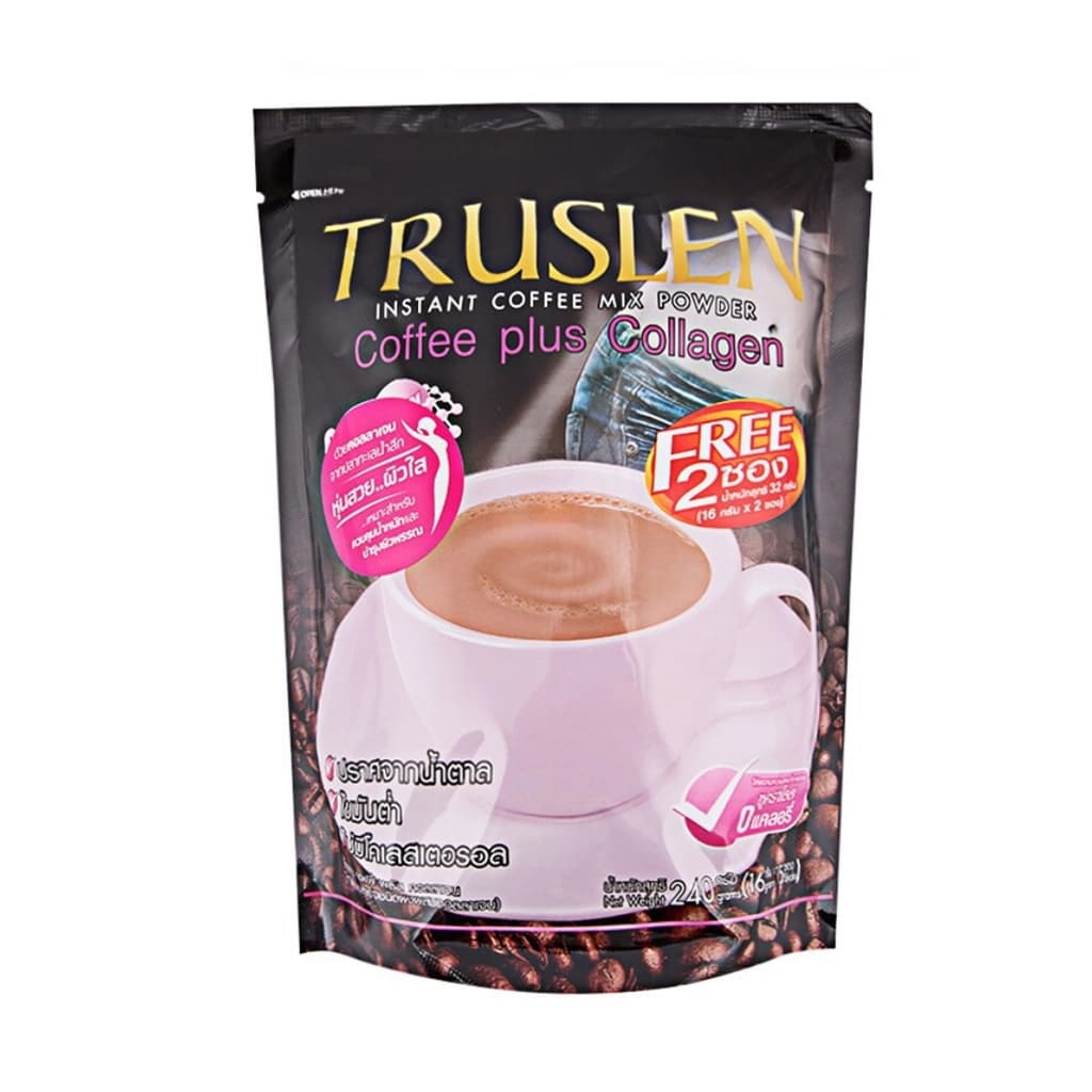 Truslen Instant Coffee Mix Powder Coffee Plus 240G.