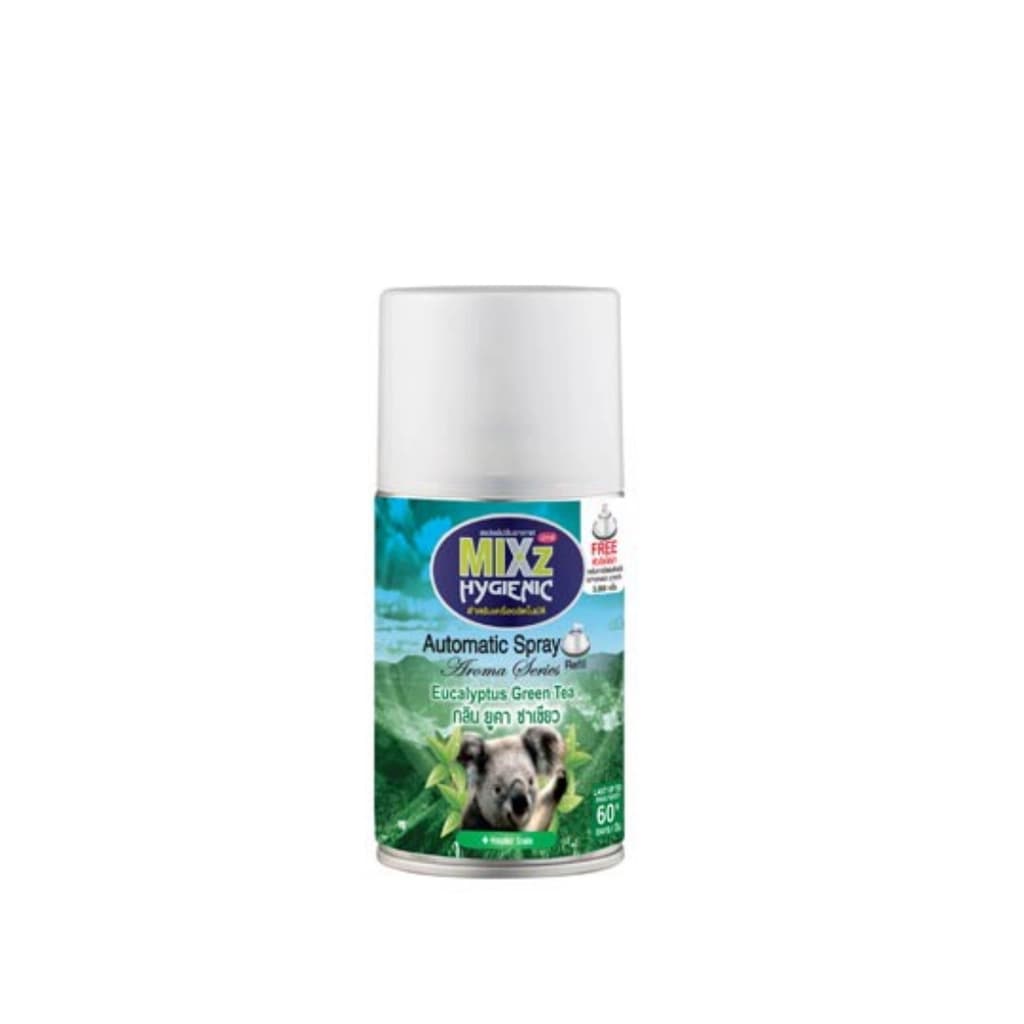 Mixz Hygienic Automatic Spray Eucalyptus 300ML.