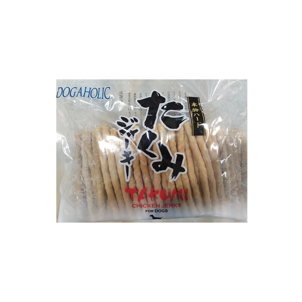 โบว์เจอร์กี้ ขนมแบบแท่งสำหรับสุนัขรสไก่ 300ก.