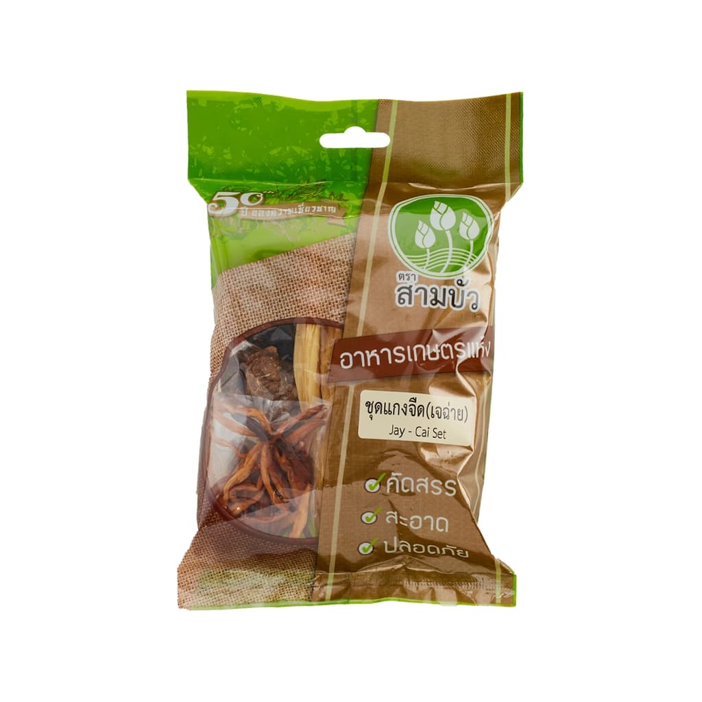 Sambua Jay-Cai Set 80G.