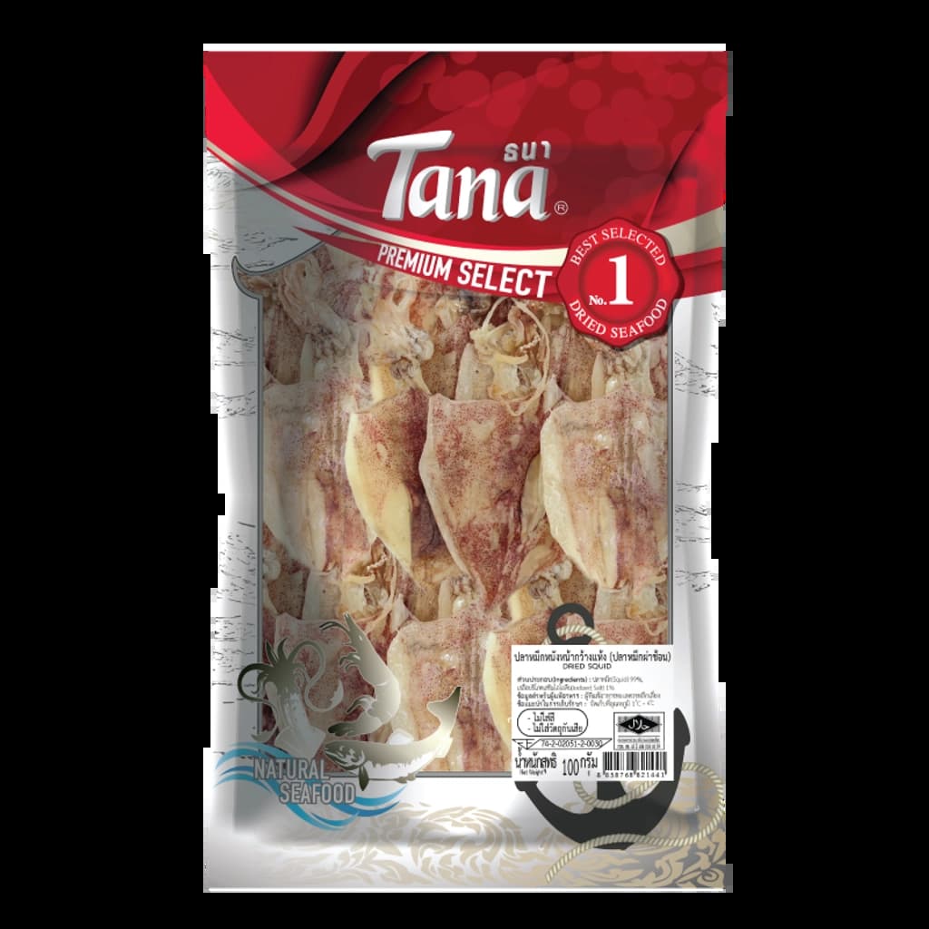 TANA Dried Squid 100G.