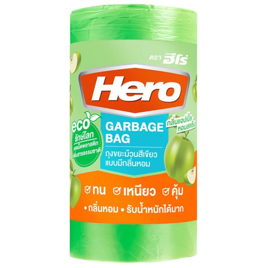 Hero Garbage Bag Eco Roll Apple 18*20