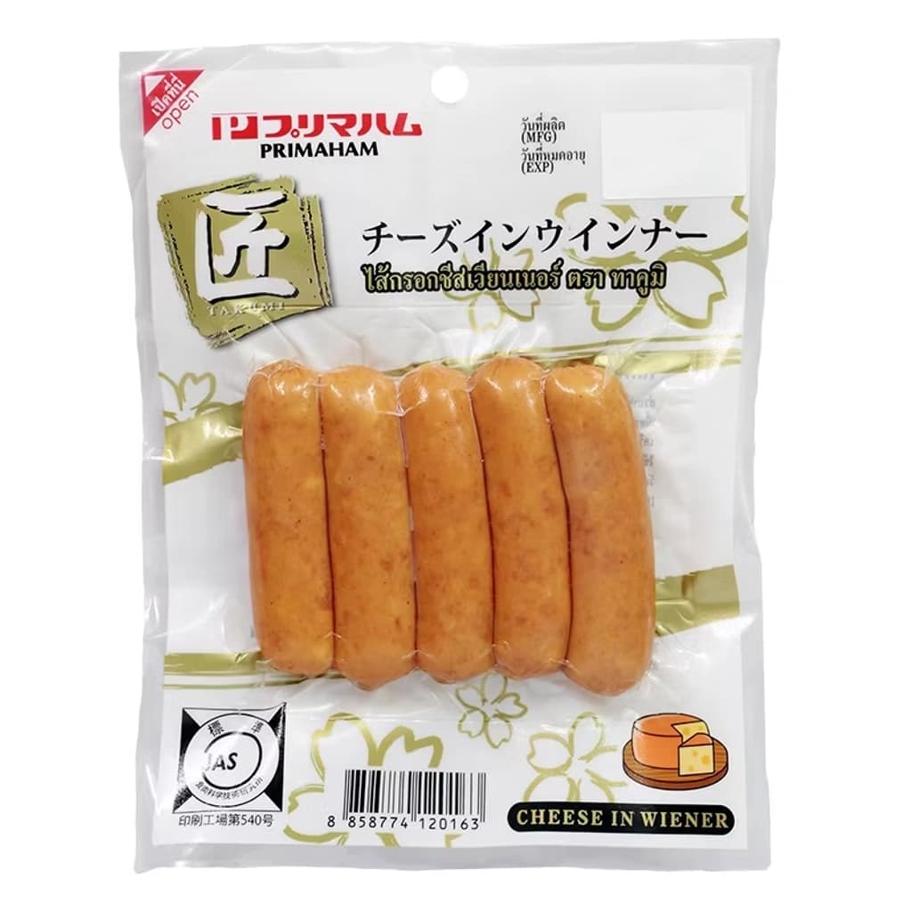 TAKUMI CHEESE IN WIENER