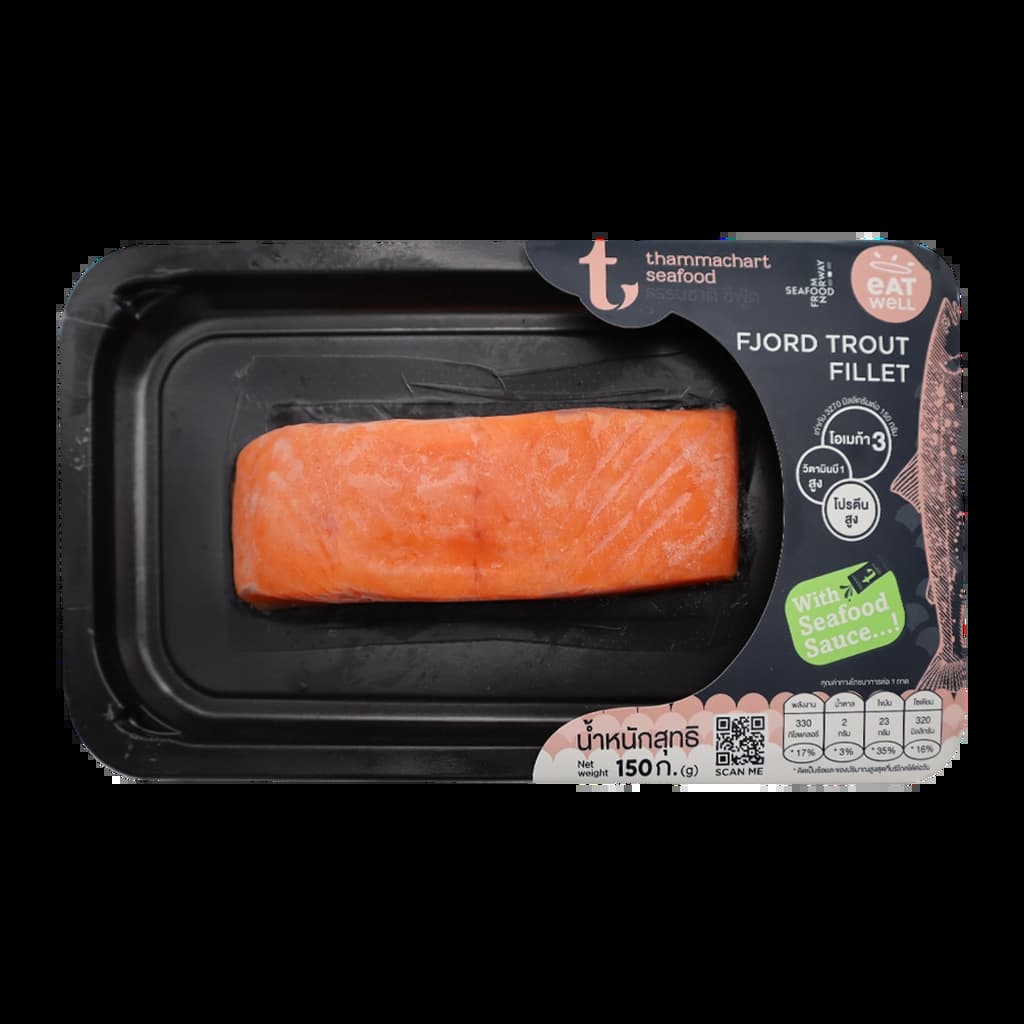 Thammachart Seafood Fresh Fjord Trout Fillet With Seafood Sauce 150G.