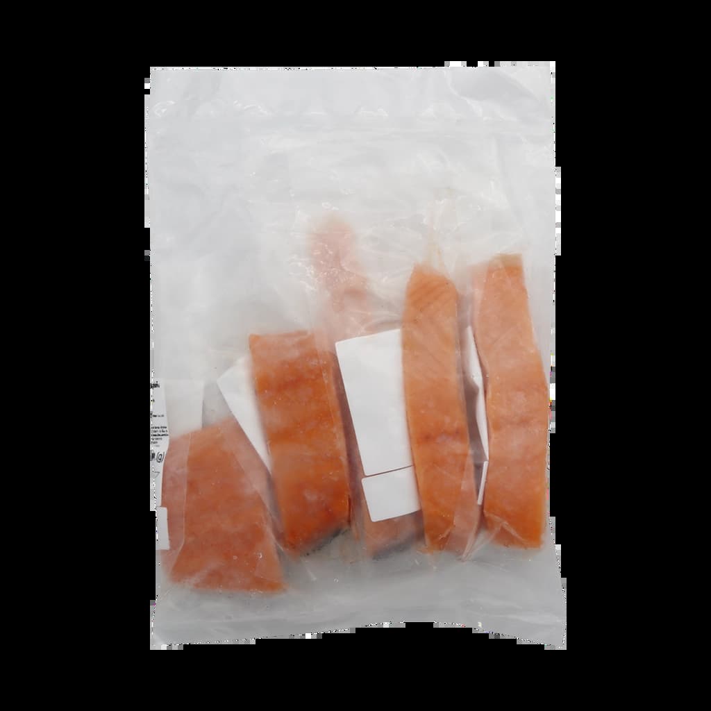 TS FROZEN ATLANTIC SALMON PORTION 550G.