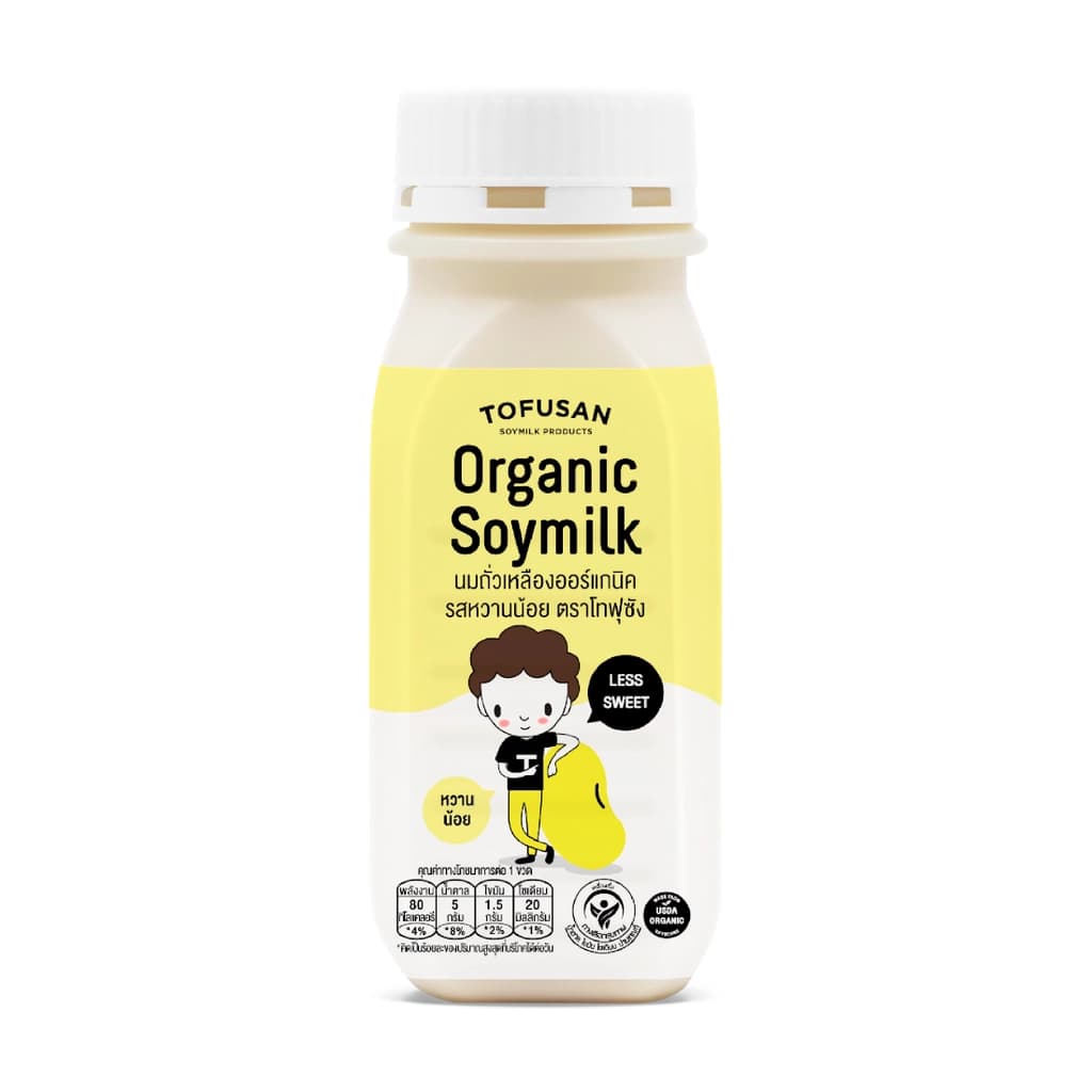 Tofusan Soy Milk Low Sugar 250ML.