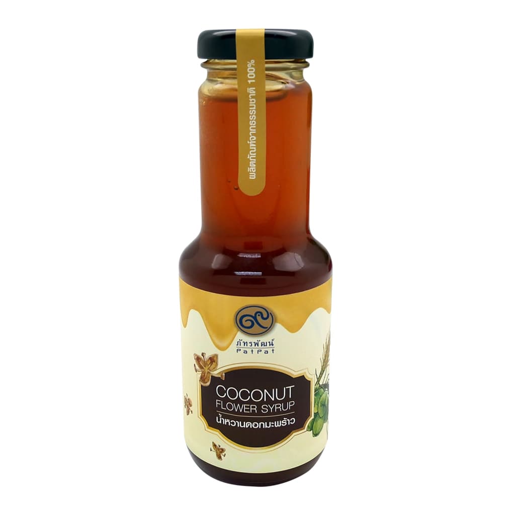 Pat Pat Coconut Flower Syrup 350G.