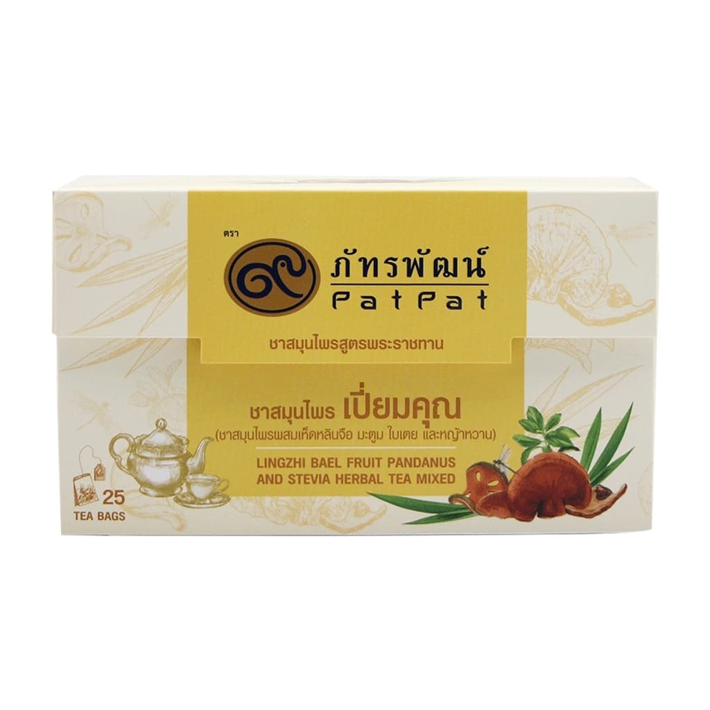 PAT PAT ชาสมุนไพรเปี่ยมคุณ25ก