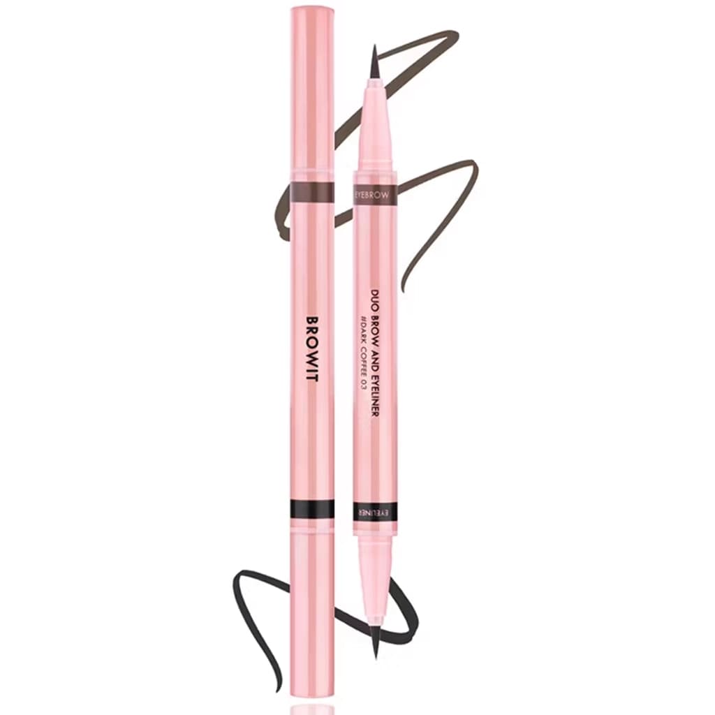 บราวอิท ดูโอ้บราวแอนด์อายไลน์เนอร์ 0.55มล. สี03 ดาร์กคอฟฟี
