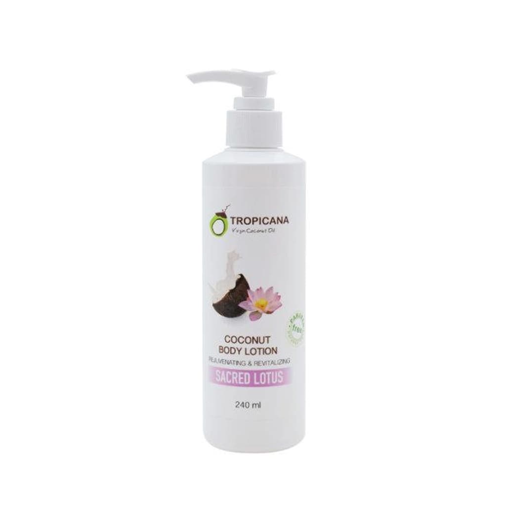 Tropicana Body Lotion Sacred Lotus240Ml.