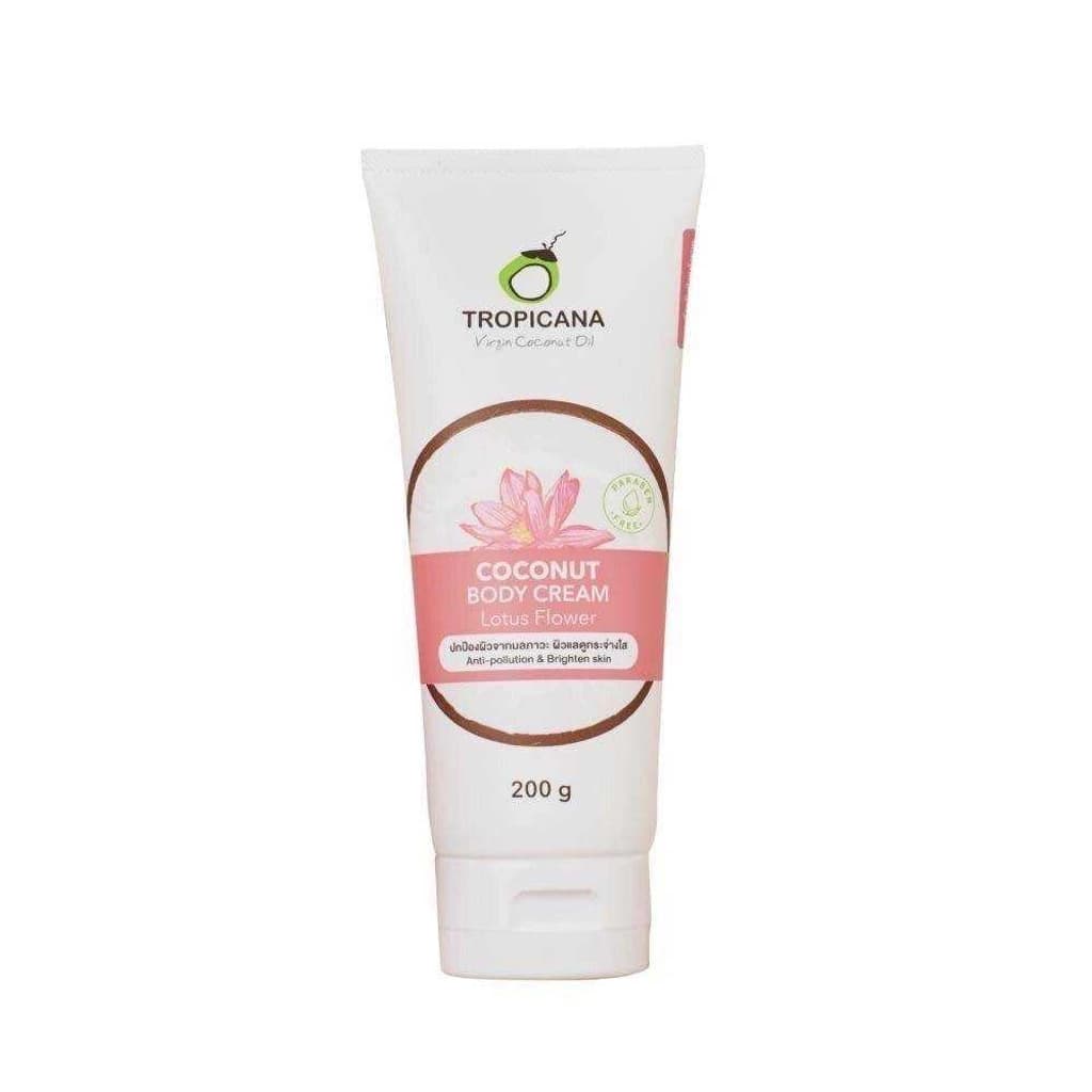 Tropicana Body Cream Lotus 200G.