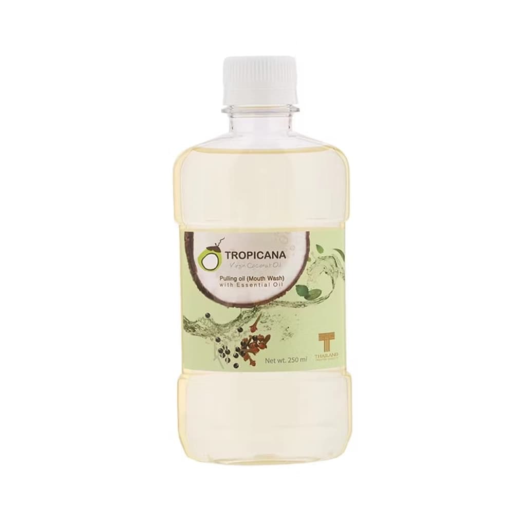 ทรอปิคานา น้ำมันมะพร้าวบ้วนปาก 250มล.
