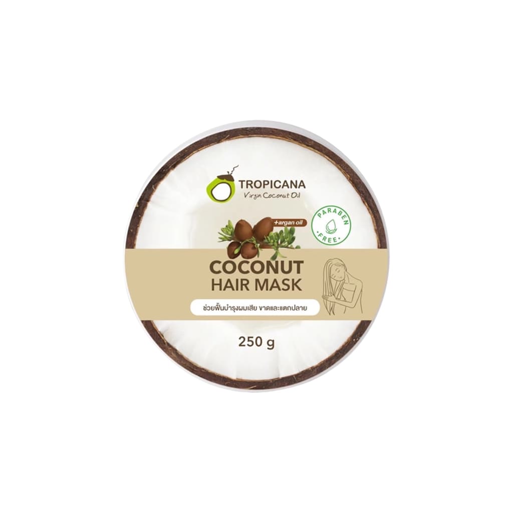 Tropicana Coconut Hair Mask 250G.