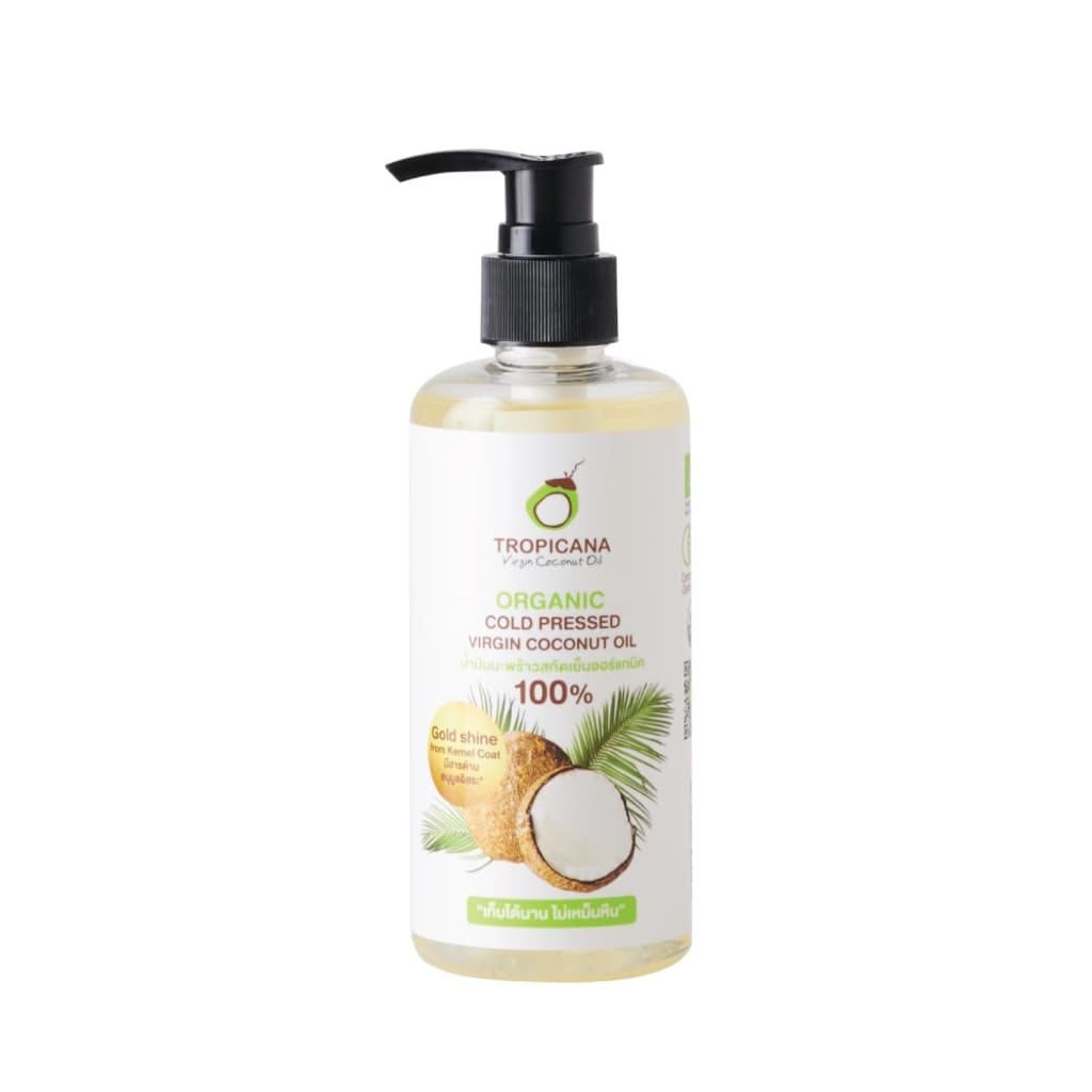 Tropicana Organic Cold Coconut Oil 250ML.