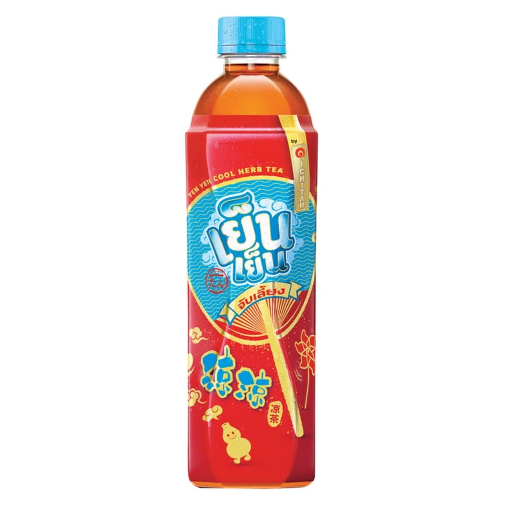 Ichitan Yen Yen Cool Heab Tea 400ML.