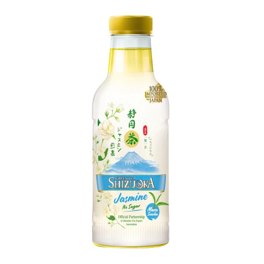 Shizuoka Jasmine No Sugar 440 Ml.
