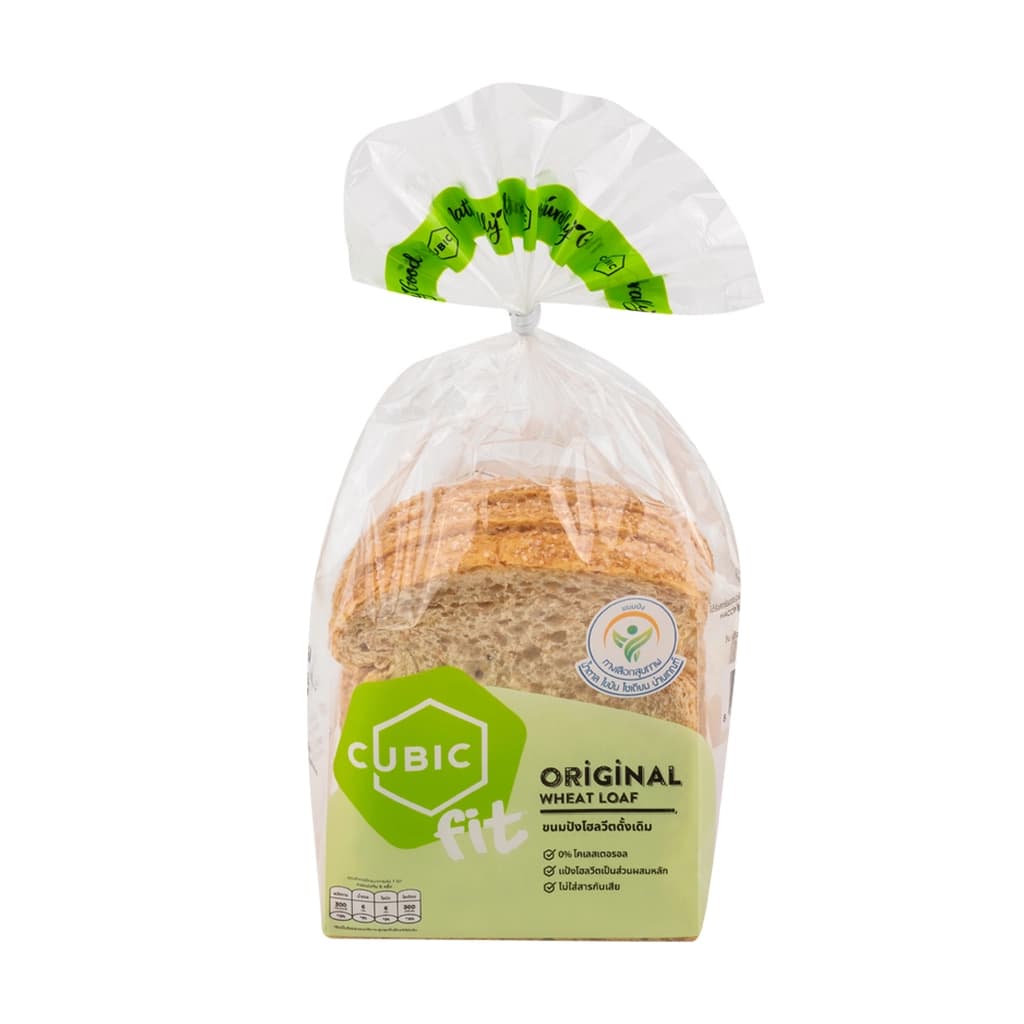 CUBIC FIT Original Wheat Loaf 120G.