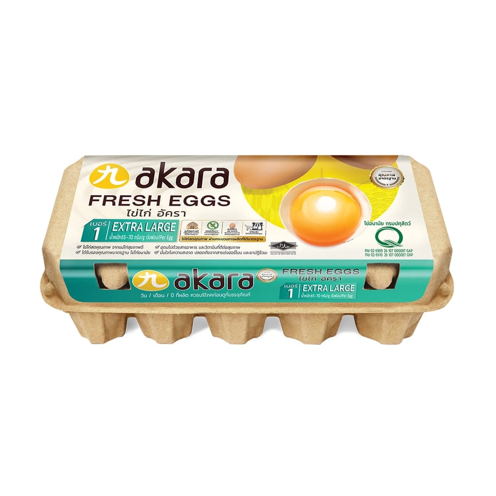 Akara Eggs No.1 Pack 10