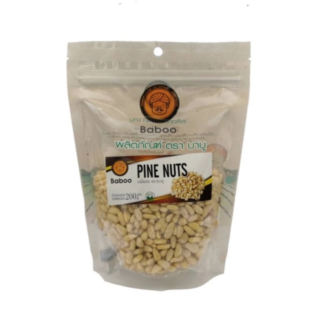 บาบู เมล็ดสน 200ก.