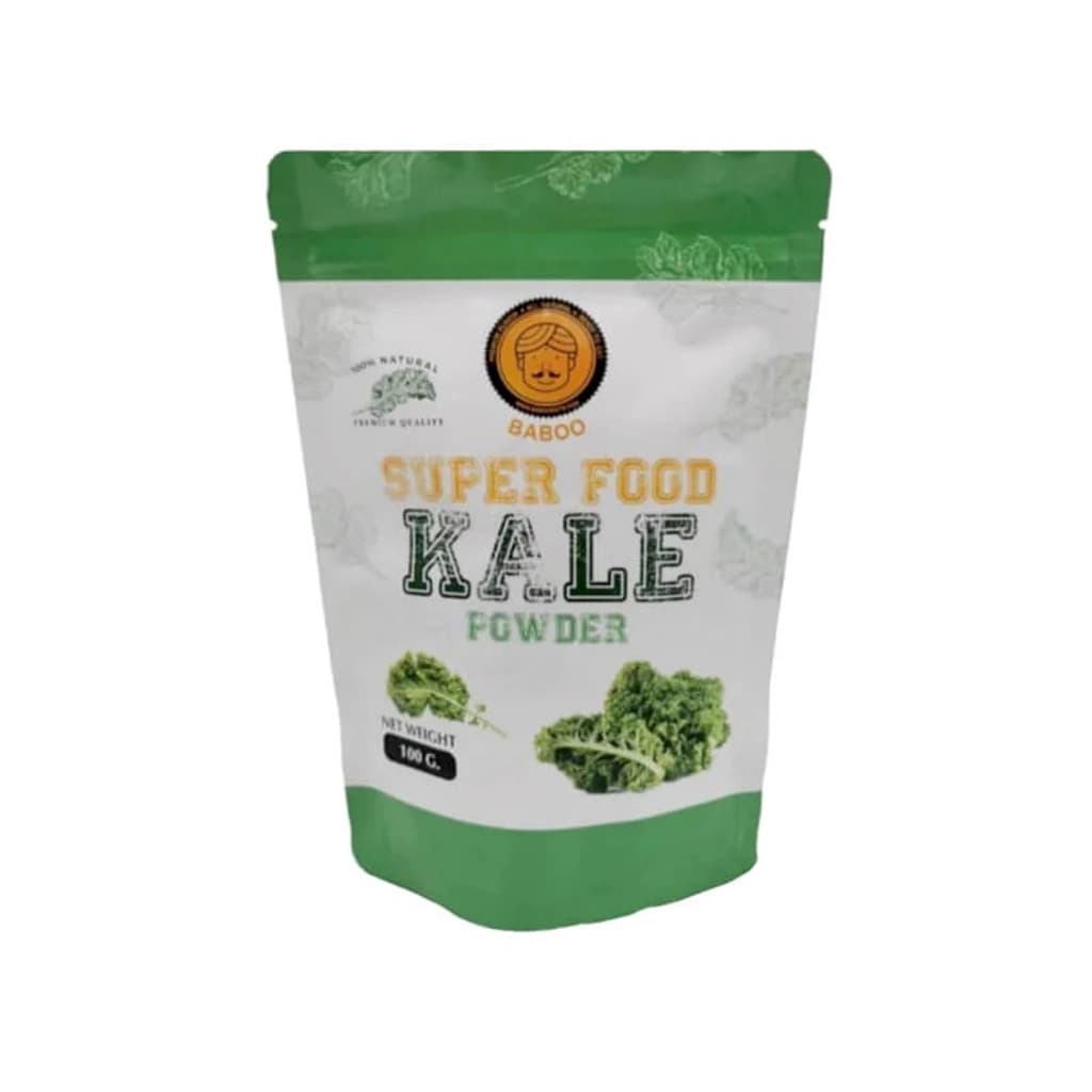 บาบู ผงผักเคลออร์แกนิค 100กรัม