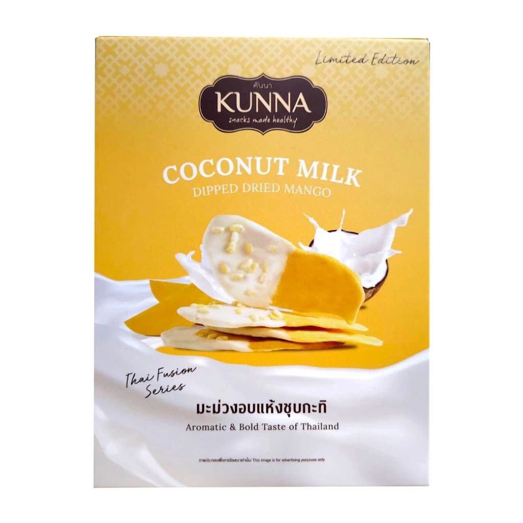 Kunna Coconut Milk Dipped Drie Mango108G