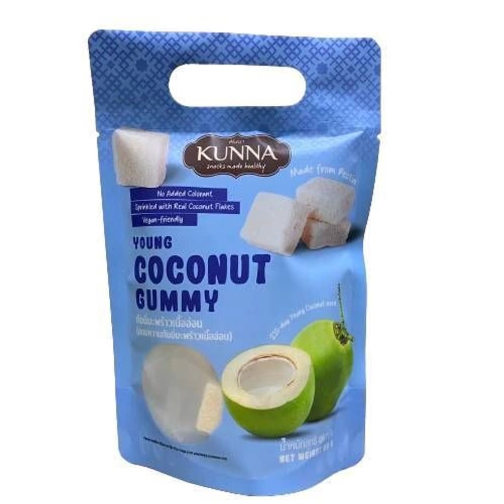 Kunna Young Coconut Gummy 89 G.