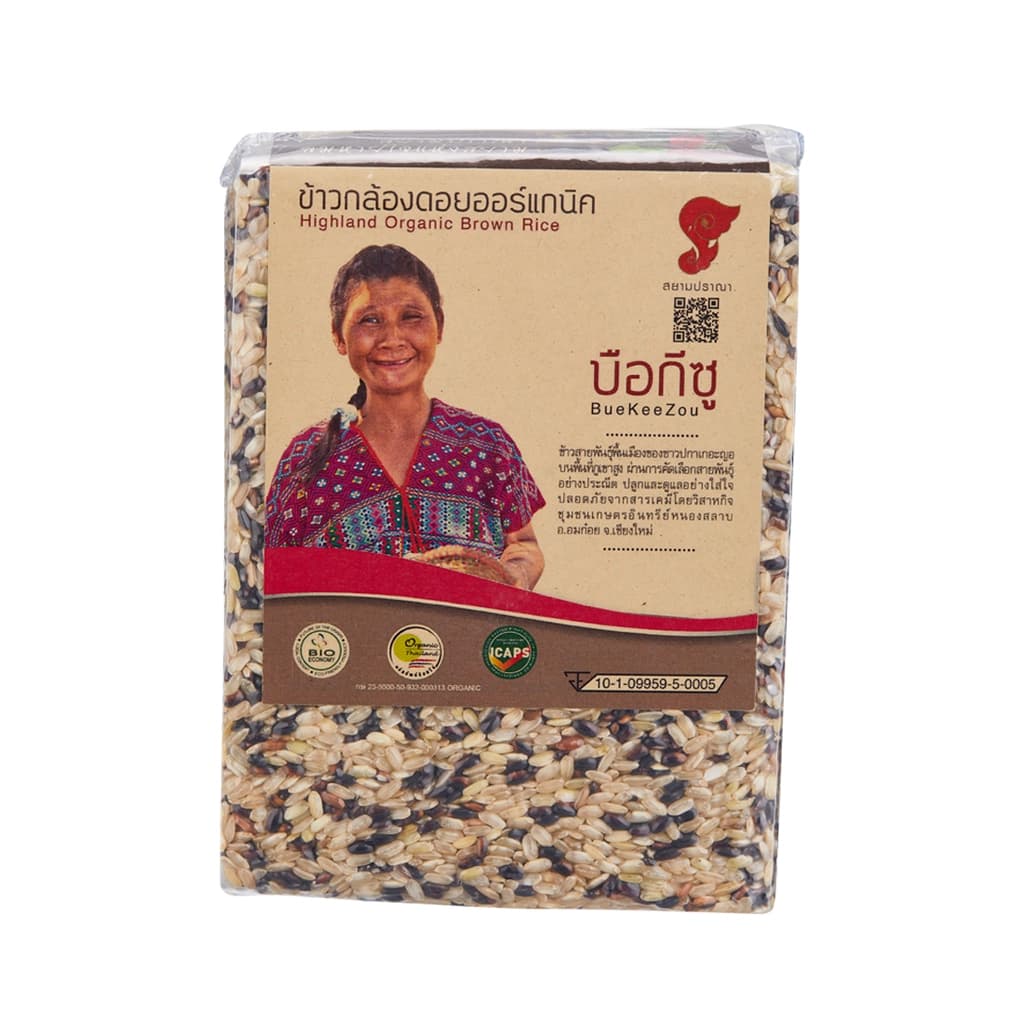 ข้าวกล้องดอยออร์แกนิค บือกีซู1กก
