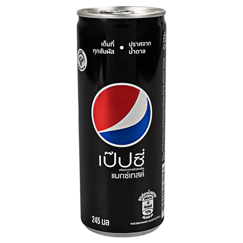 Pepsi Max 245ML.