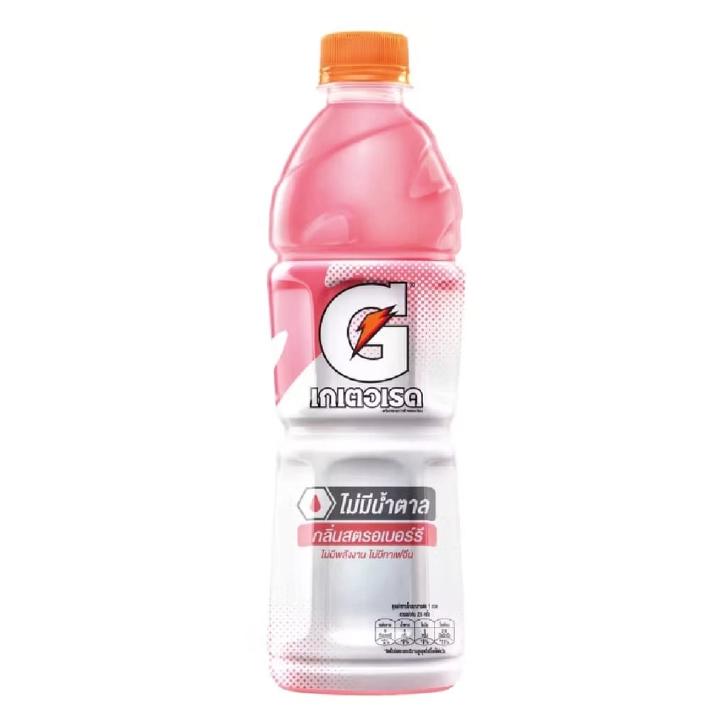GATORADE NO SUGAR STRWB 500ML