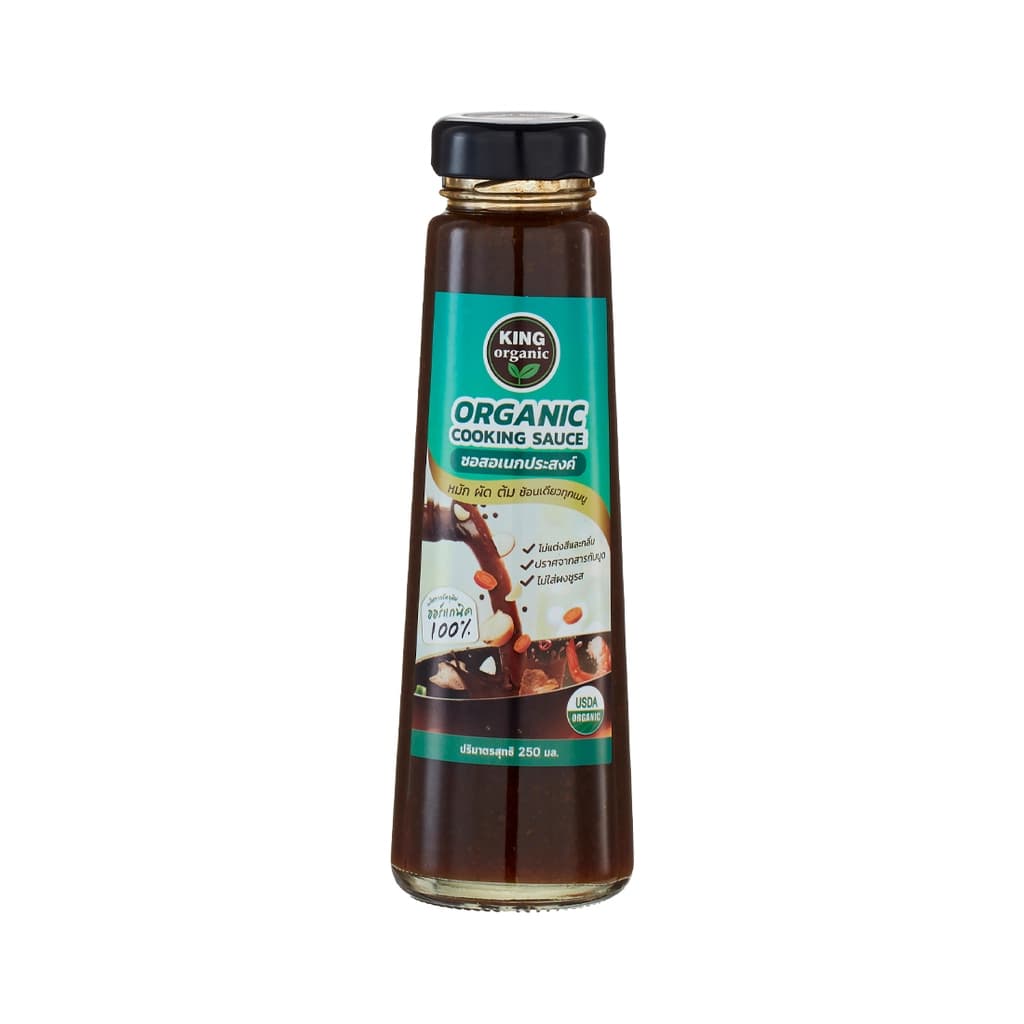 KFF ซอสอเนกประสงค์ออร์แกนิค 250มล.