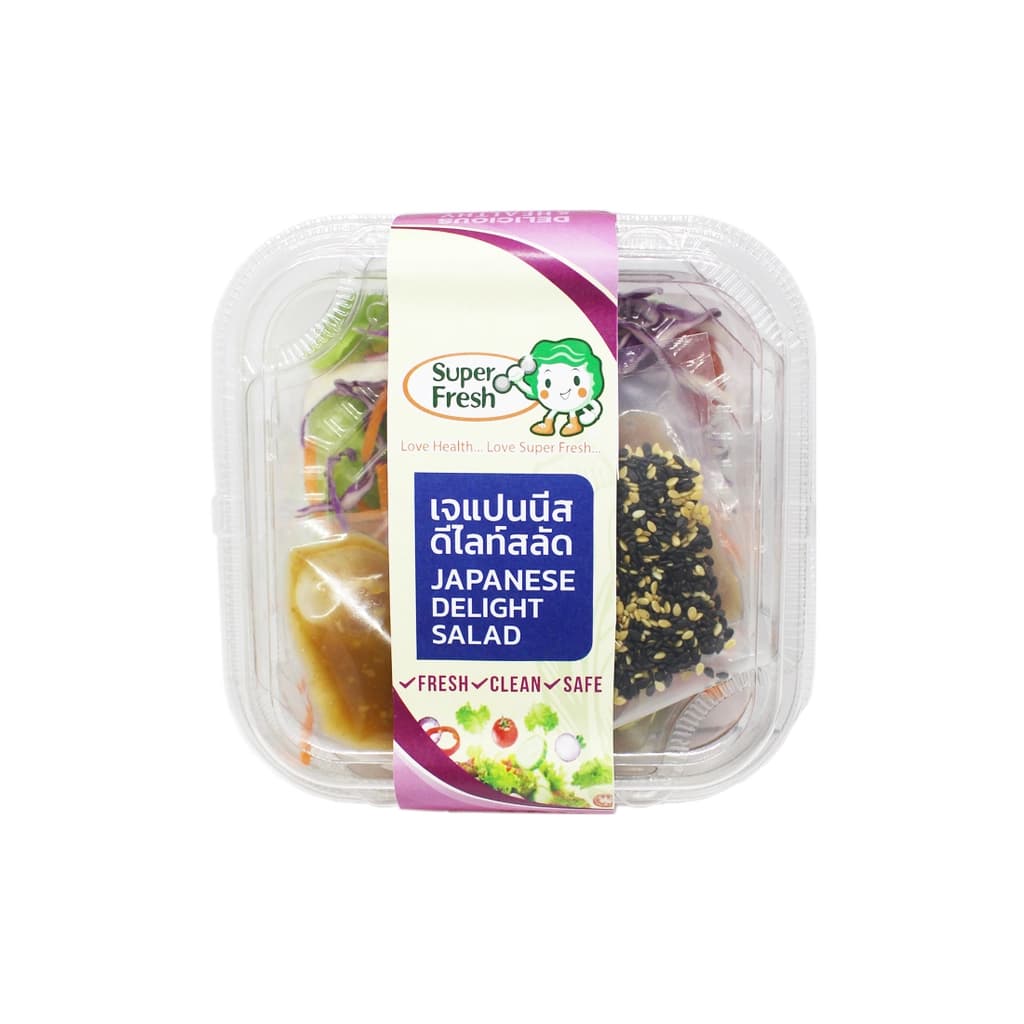 Ack สลัดเจแปนนีสดีไลท์ 135ก.