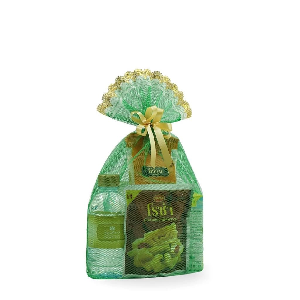 บุญรักษา ชุดเติมบุญ (สีเขียว)