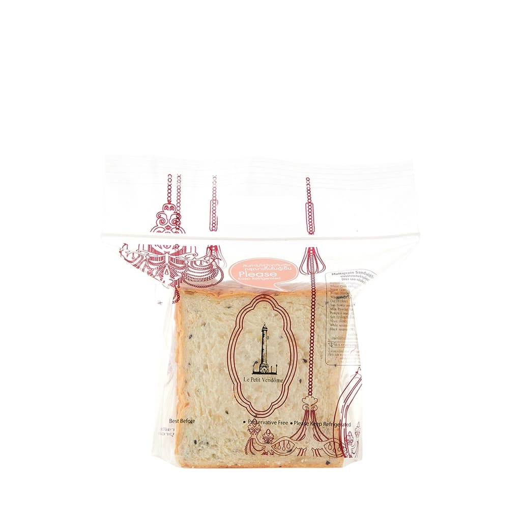 เลอว็องโดม ขนมปังแซนวิชมัลติเกรน 380ก.