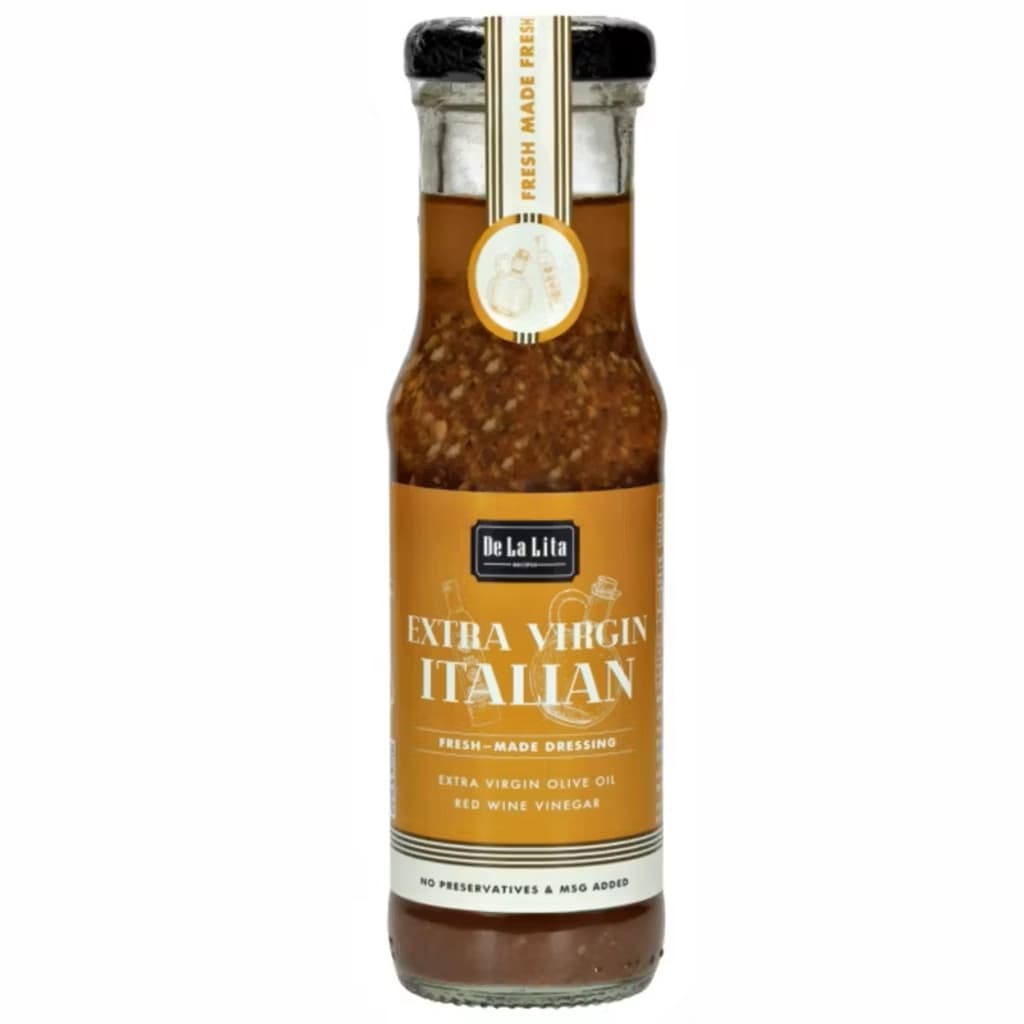 Delalita Extra Virgin Italian Dressing 170G.