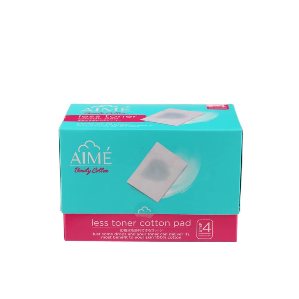 เอเม่ สำลีแผ่นบาง 80ชิ้น