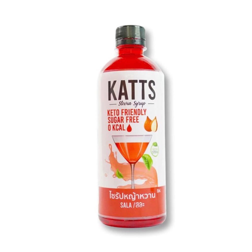 Katts Stevia Syrup Sala 500 ML.